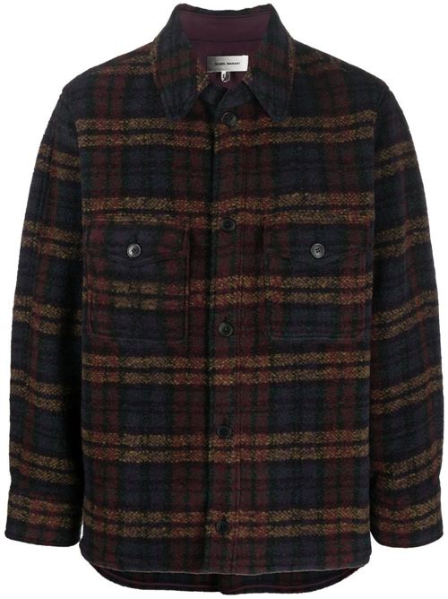 Wool shirt MARANT | 22AVE183922A011HMUBK